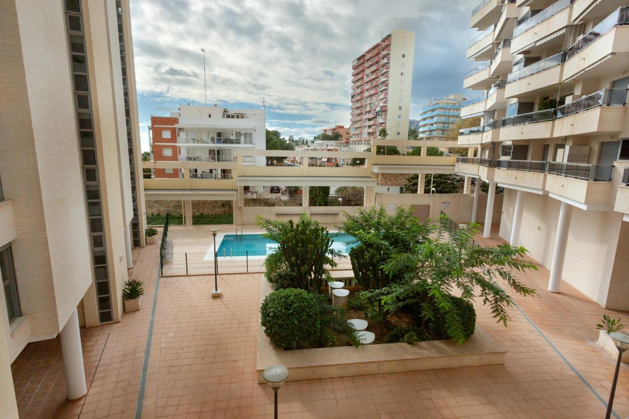 Plazamayor Calpe Exterior foto